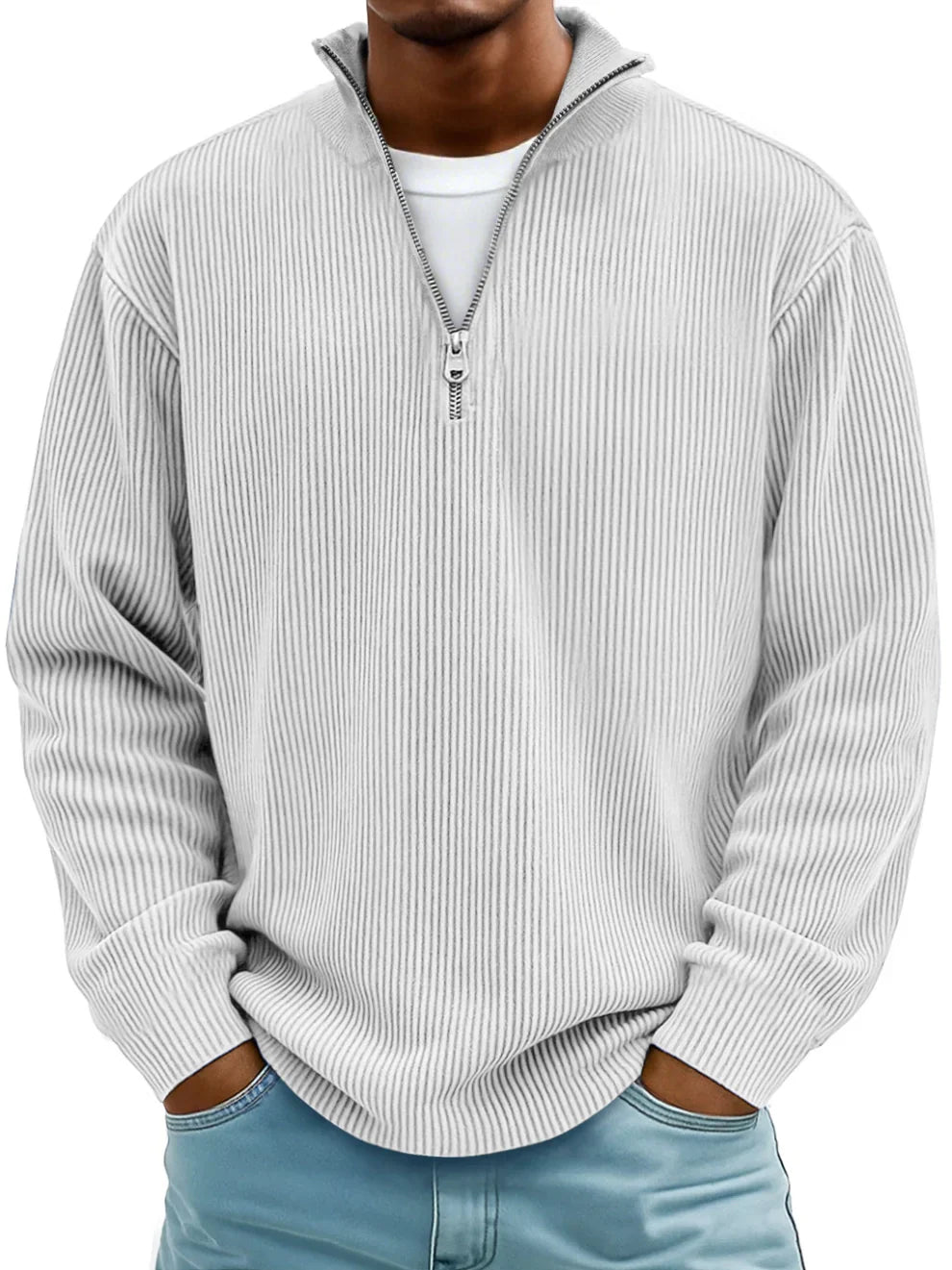Peter | Stilvoller, trendiger Pullover