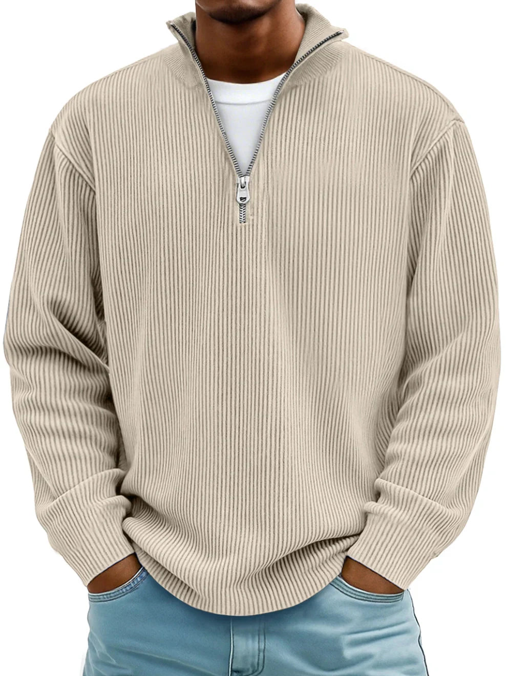 Peter | Stilvoller, trendiger Pullover