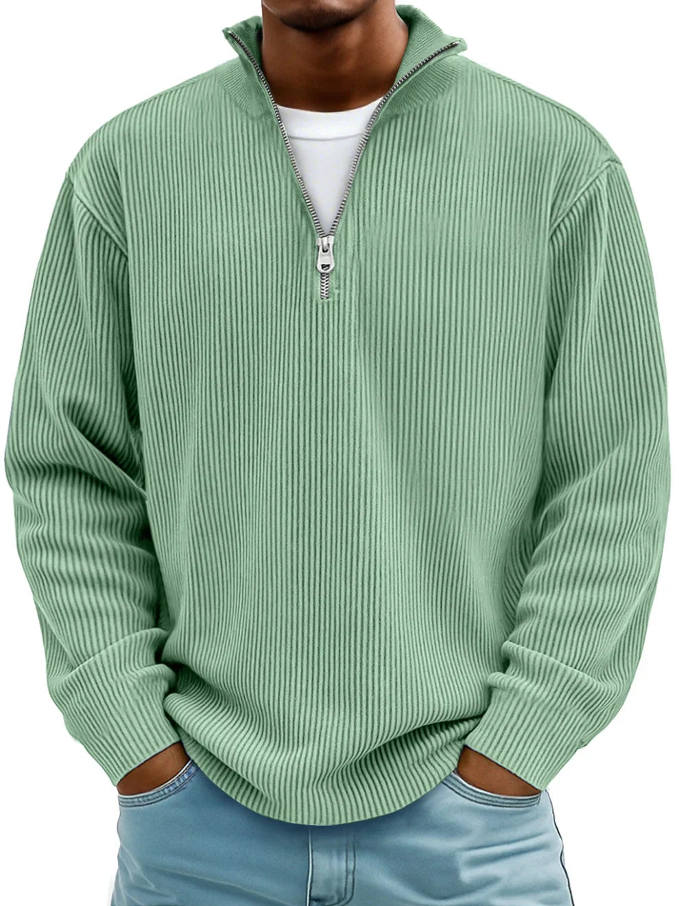 Peter | Stilvoller, trendiger Pullover