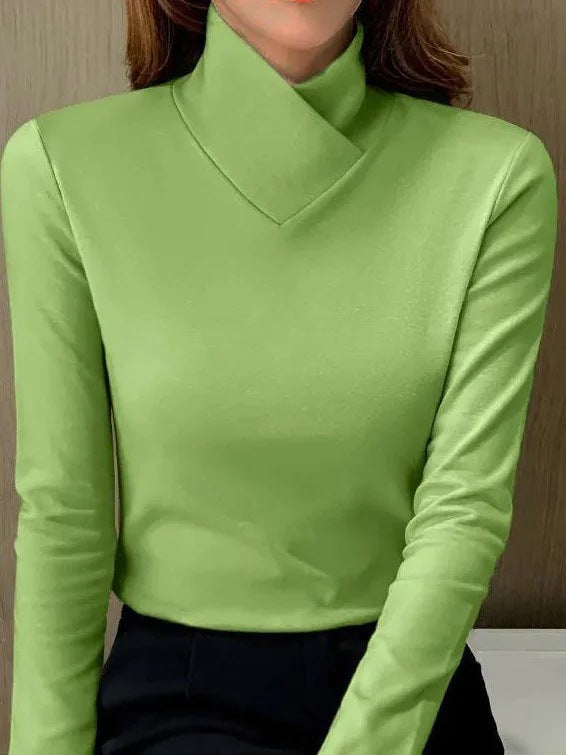 Stazia | Eleganter Rollkragenpullover
