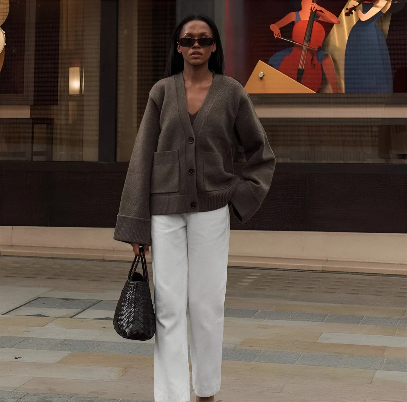 Jeslynn | Elegante Strickjacke