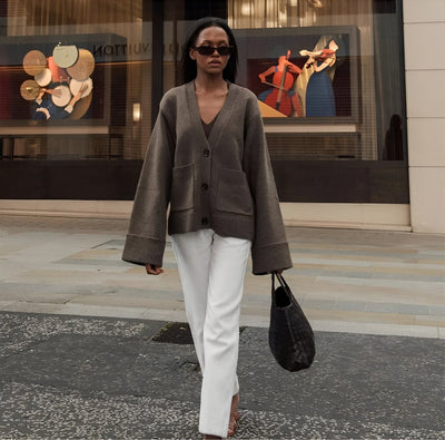 Jeslynn | Elegante Strickjacke