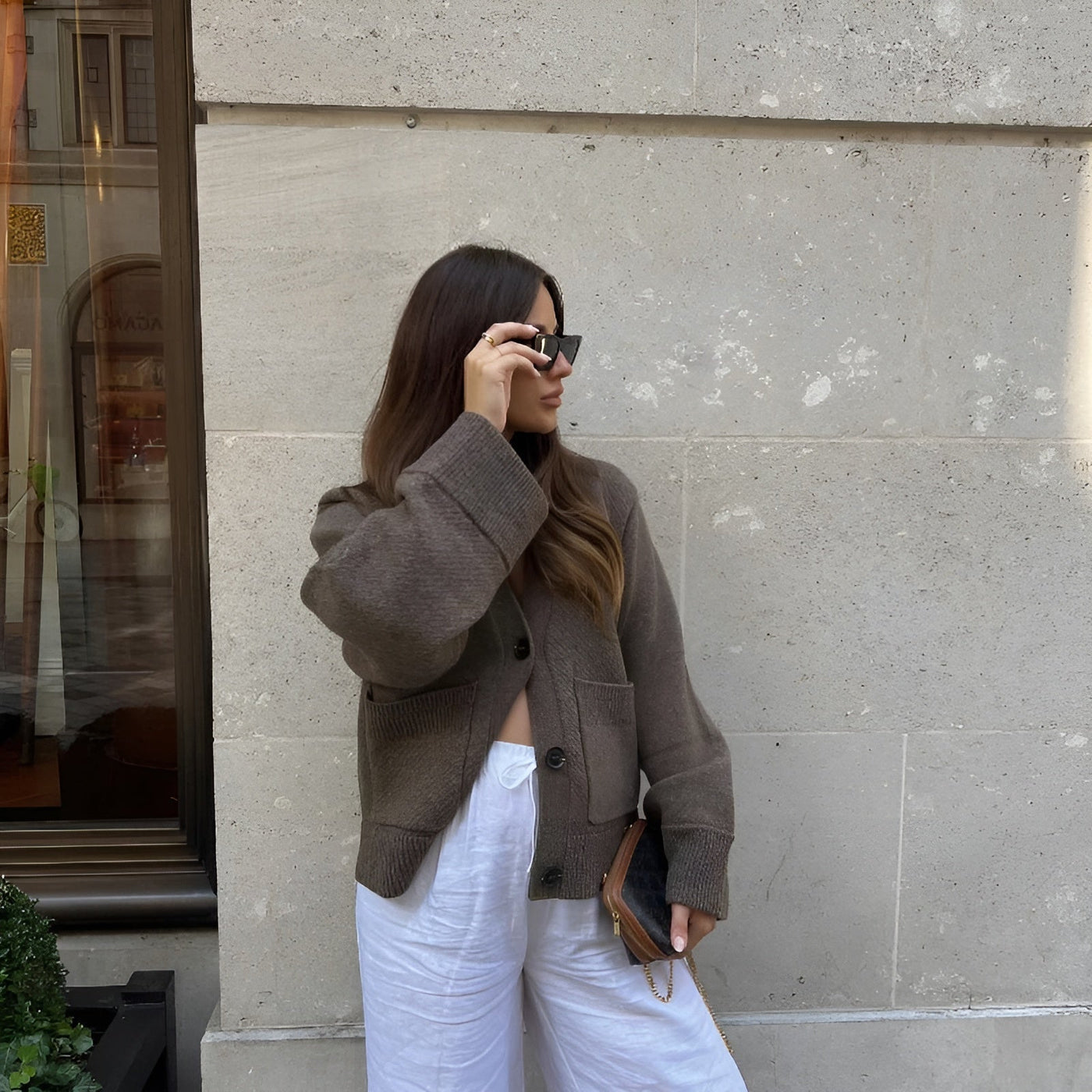 Jeslynn | Elegante Strickjacke