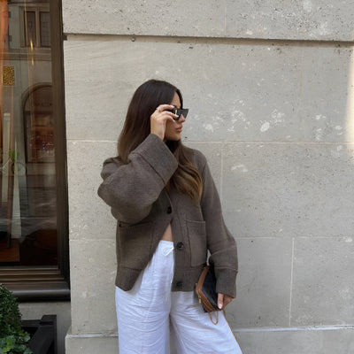 Jeslynn | Elegante Strickjacke