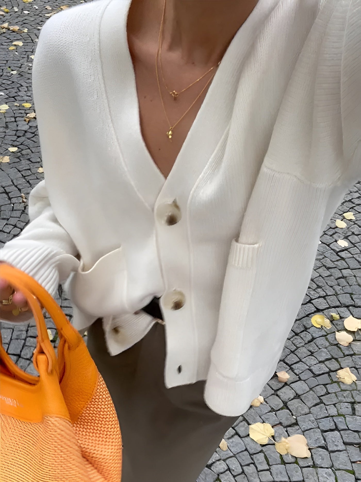 Jeslynn | Elegante Strickjacke