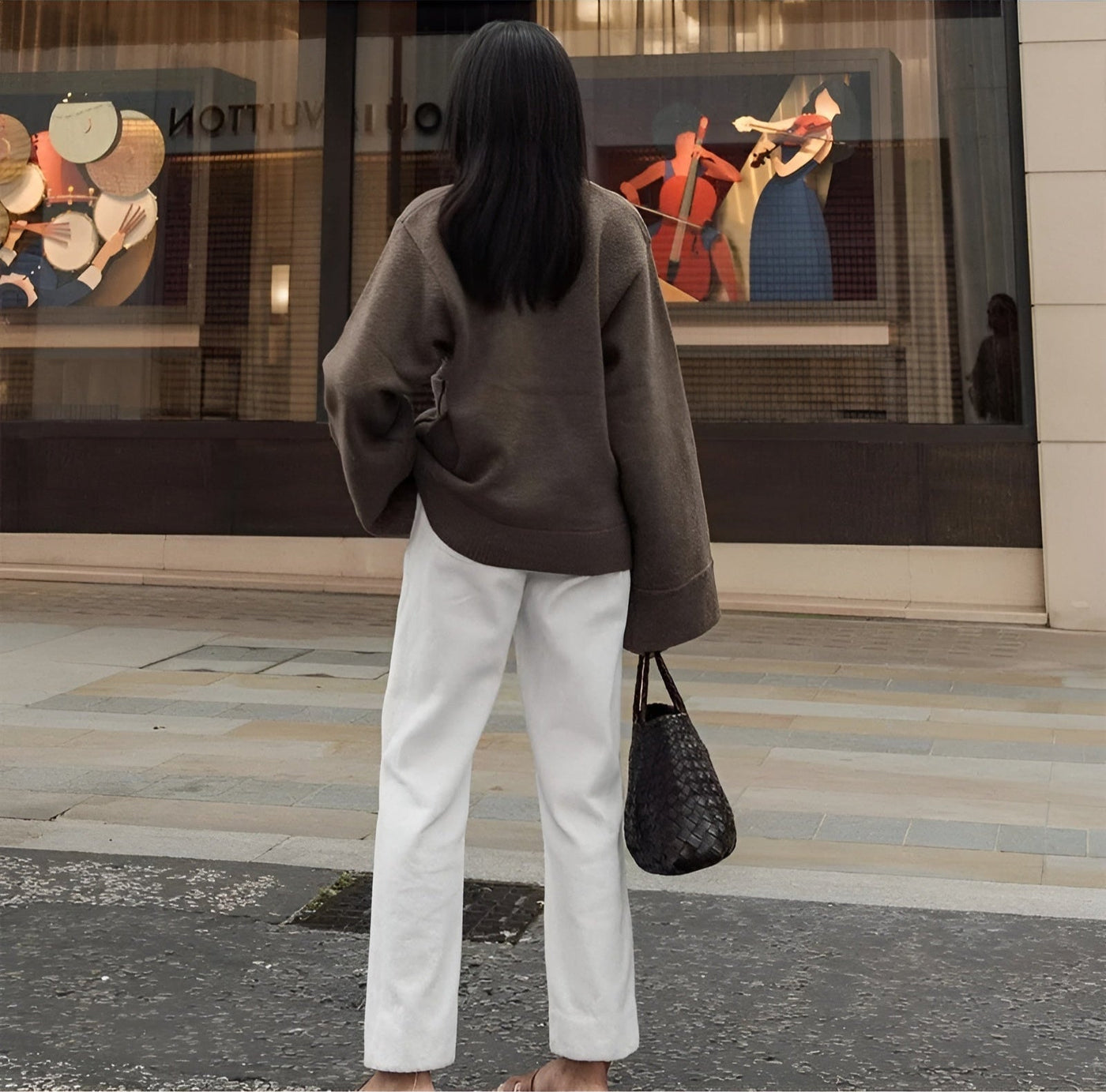 Jeslynn | Elegante Strickjacke