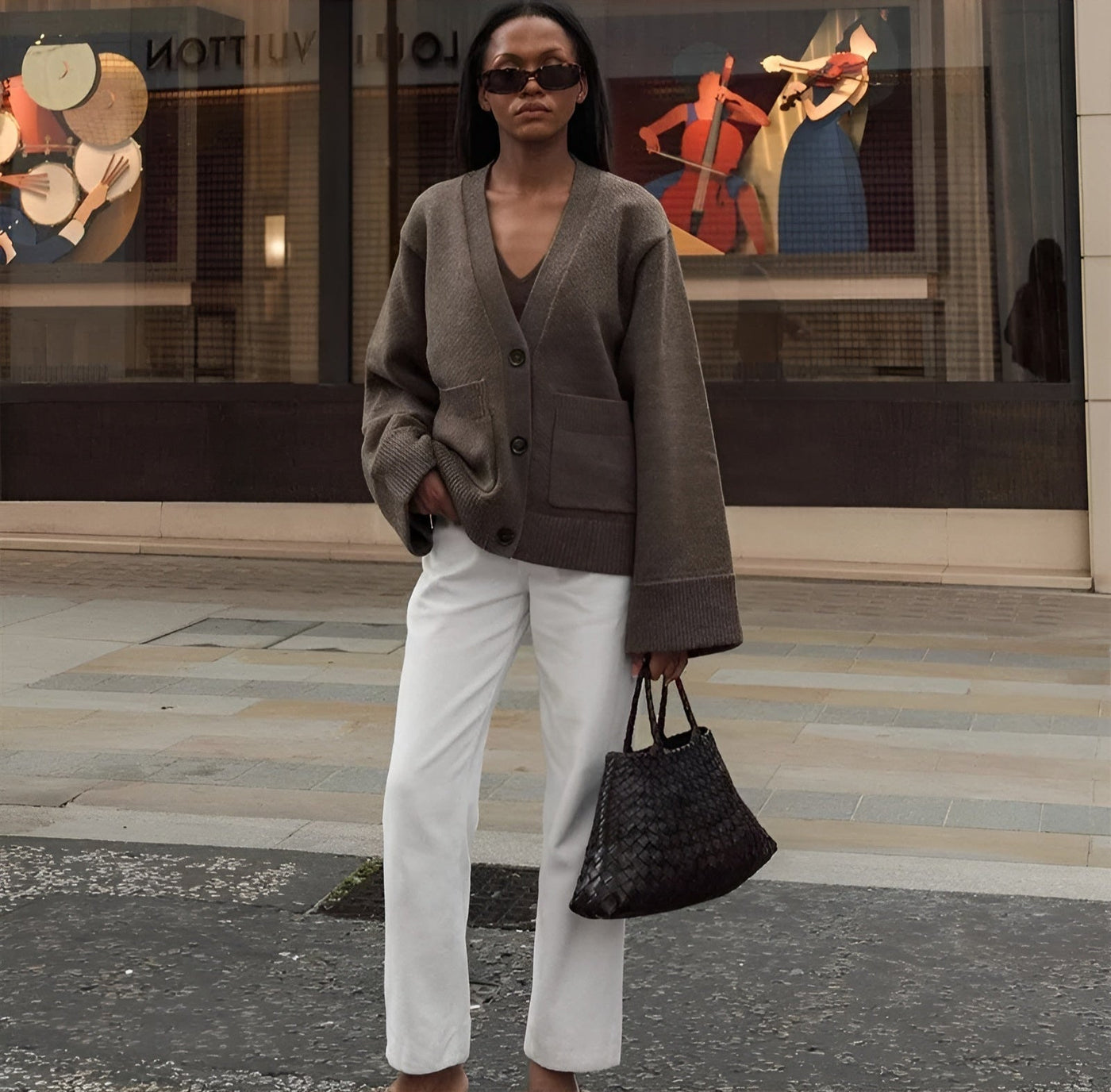 Jeslynn | Elegante Strickjacke