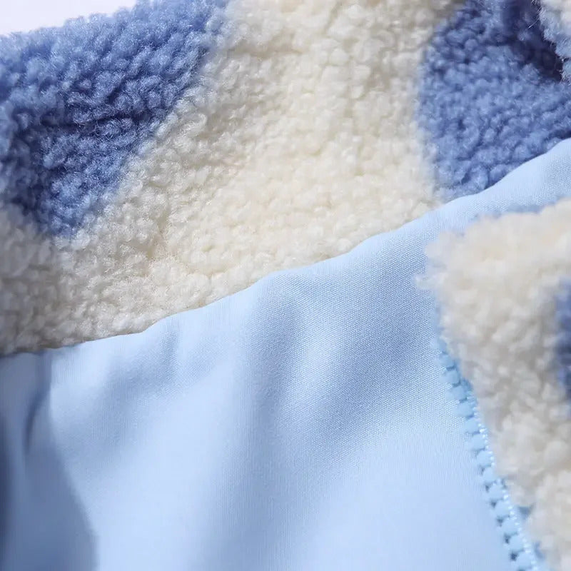 Katharina | Wendejacke in Herzform