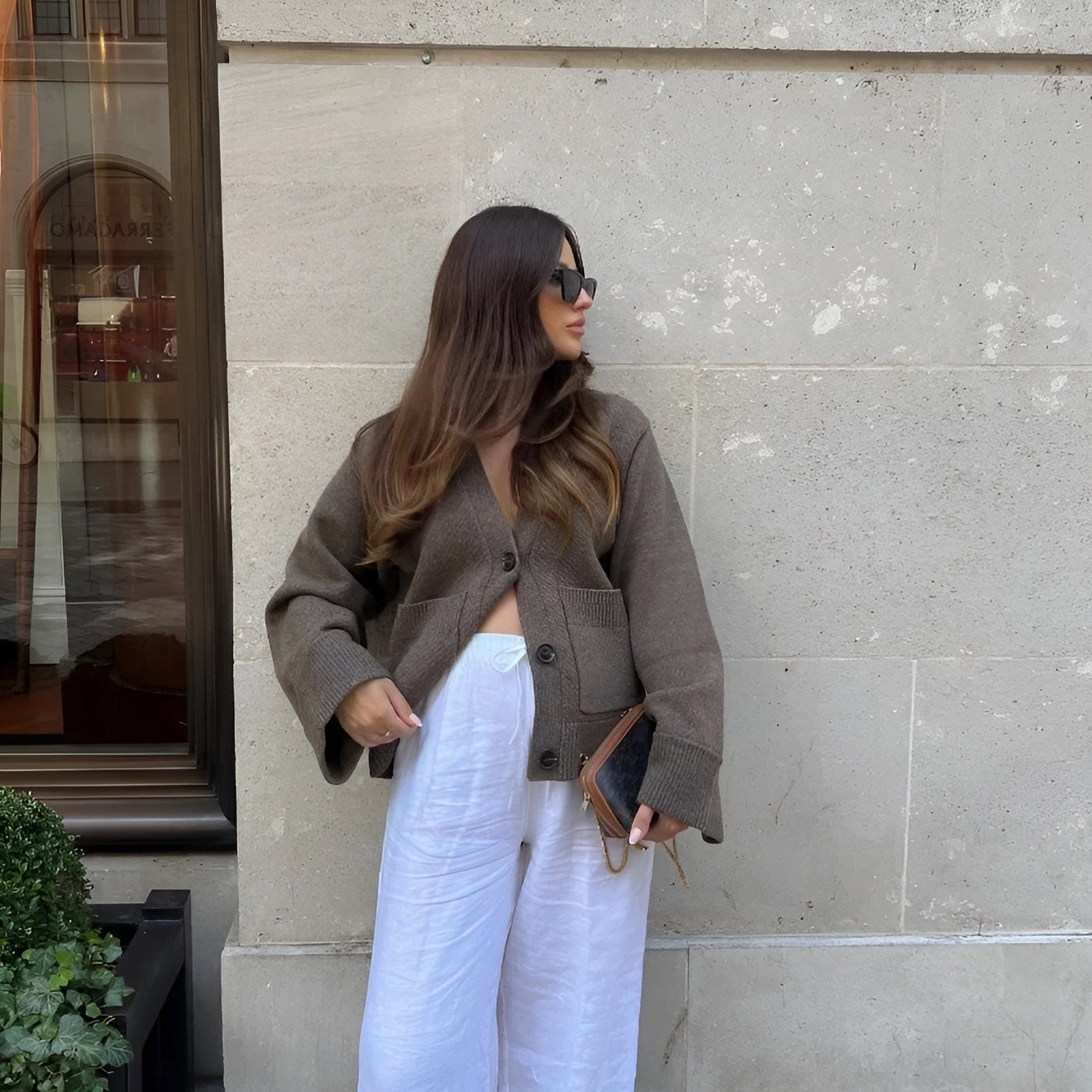 Jeslynn | Elegante Strickjacke