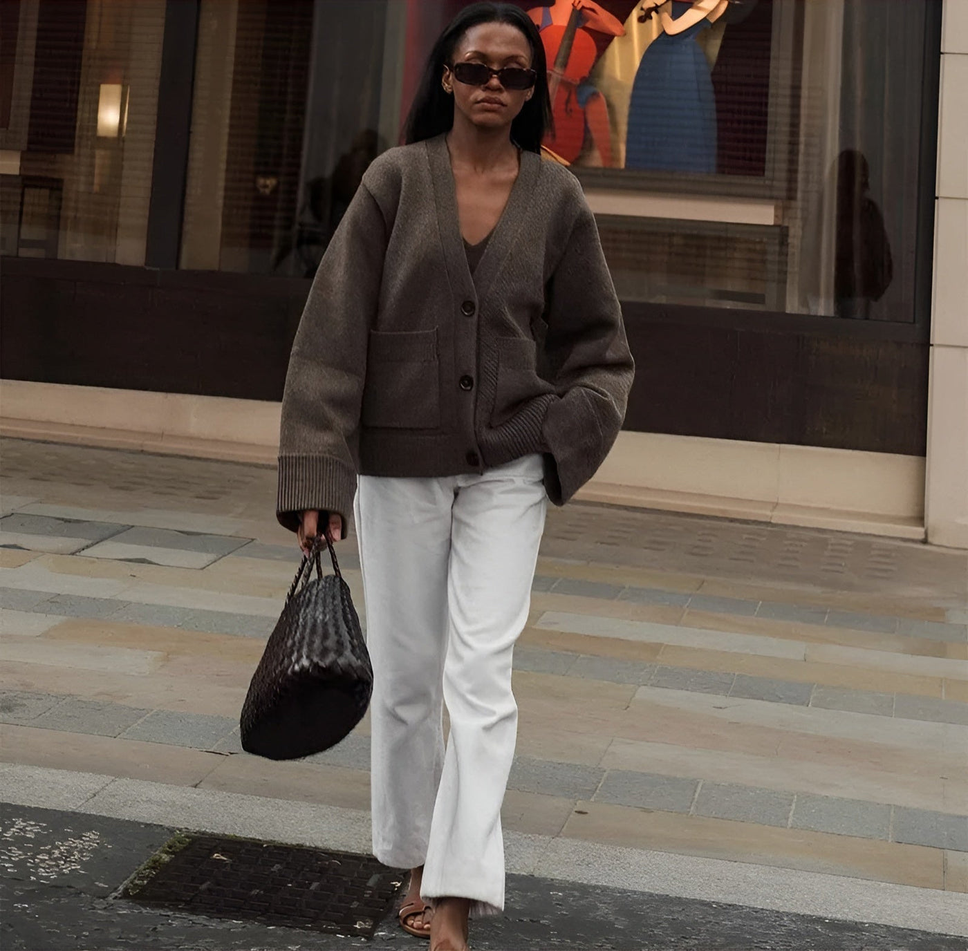 Jeslynn | Elegante Strickjacke