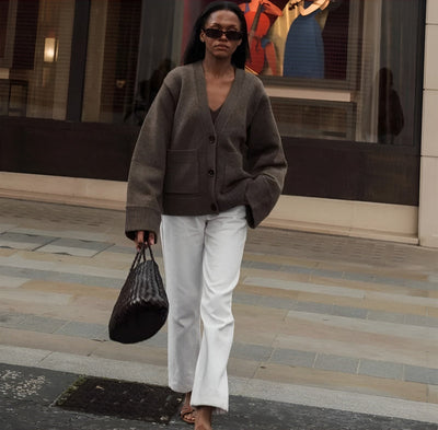 Jeslynn | Elegante Strickjacke