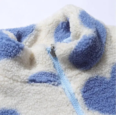 Katharina | Wendejacke in Herzform