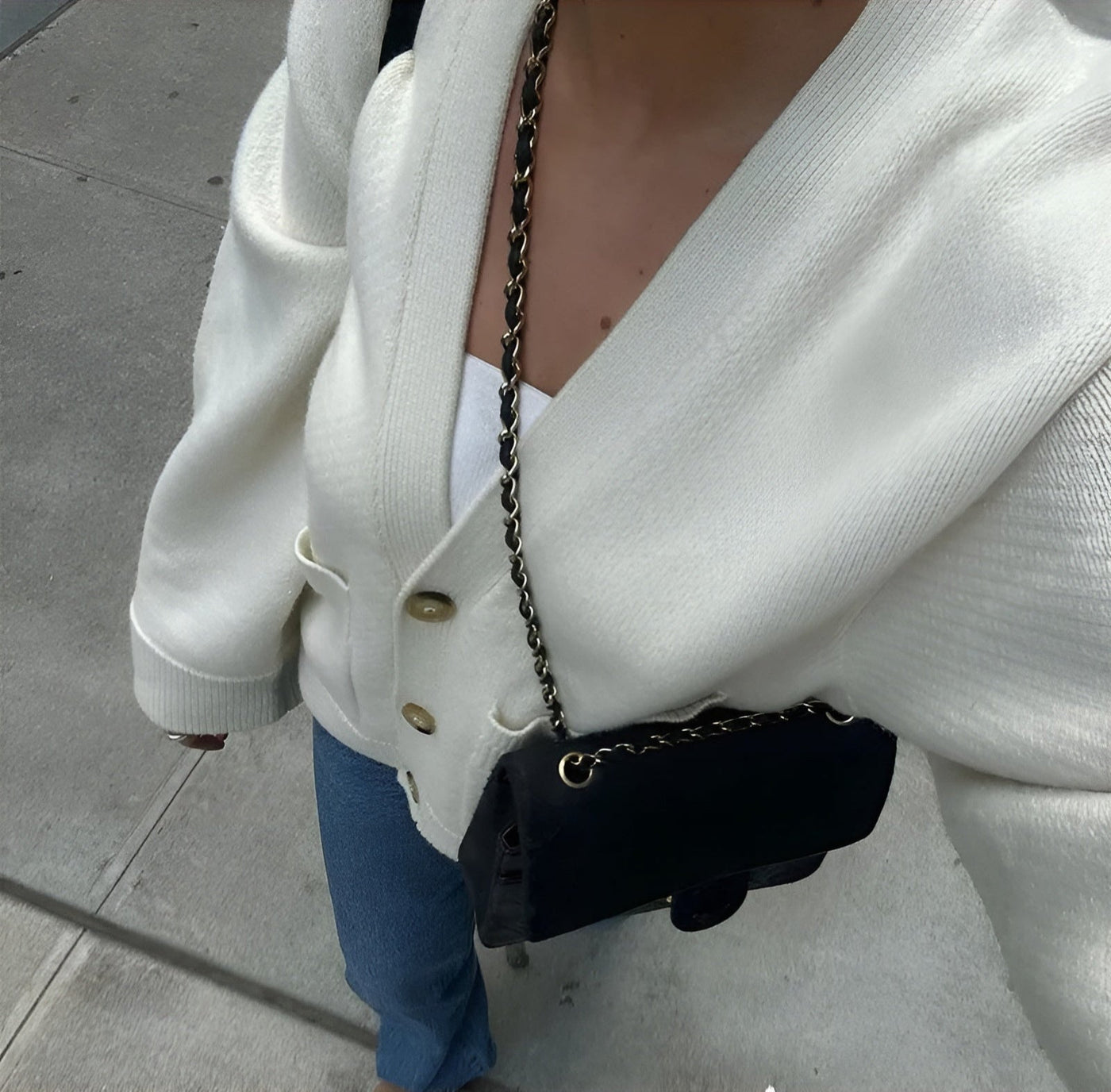 Jeslynn | Elegante Strickjacke