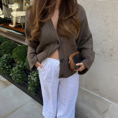 Jeslynn | Elegante Strickjacke