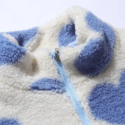 Katharina | Wendejacke in Herzform