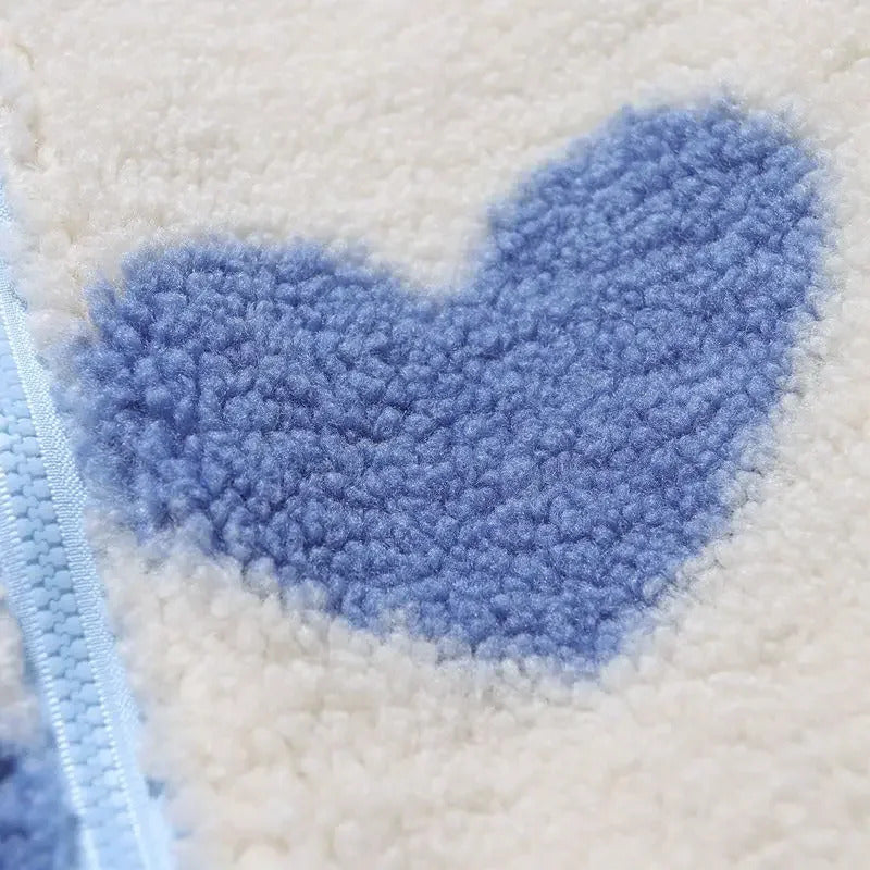 Katharina | Wendejacke in Herzform