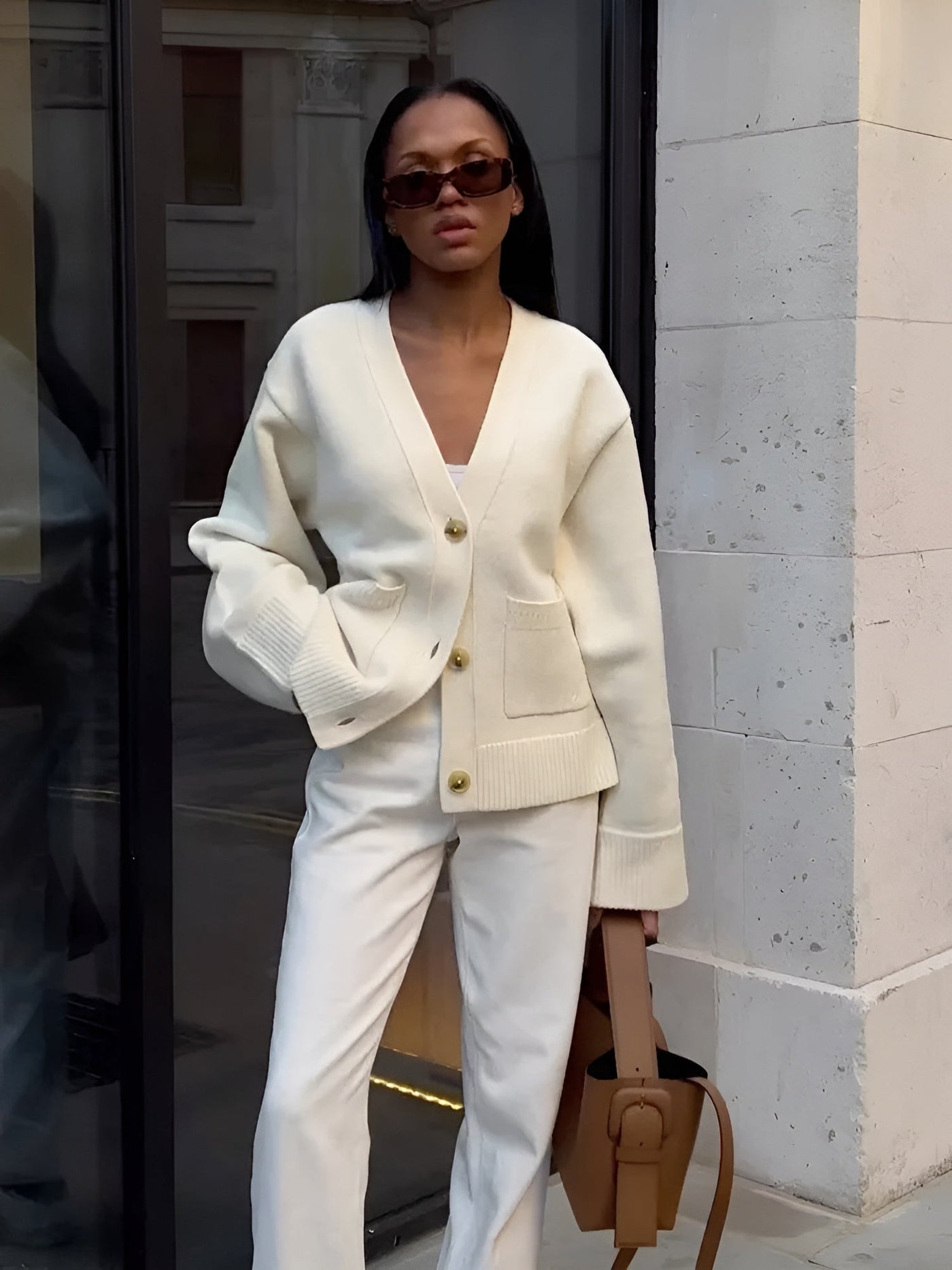 Jeslynn | Elegante Strickjacke