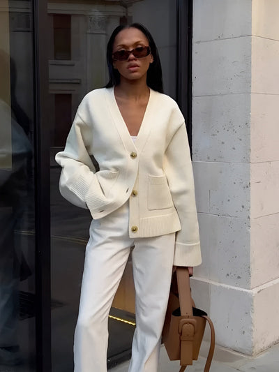 Jeslynn | Elegante Strickjacke