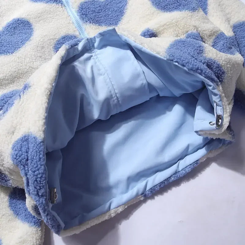 Katharina | Wendejacke in Herzform