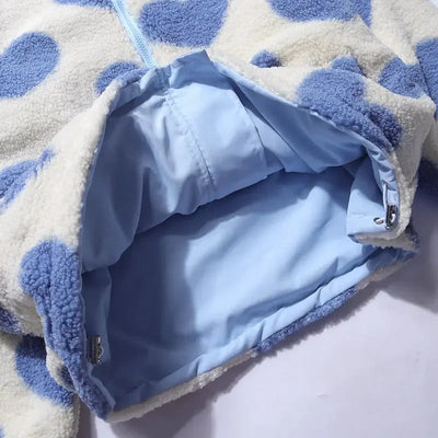 Katharina | Wendejacke in Herzform