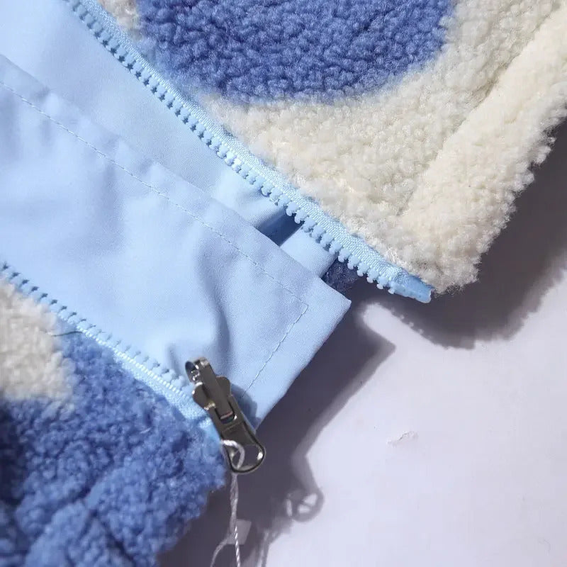 Katharina | Wendejacke in Herzform