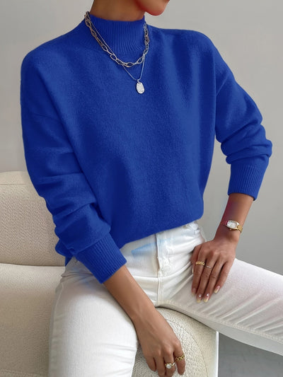 Ingrid | Eleganter, weicher Pullover