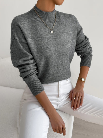 Ingrid | Eleganter, weicher Pullover