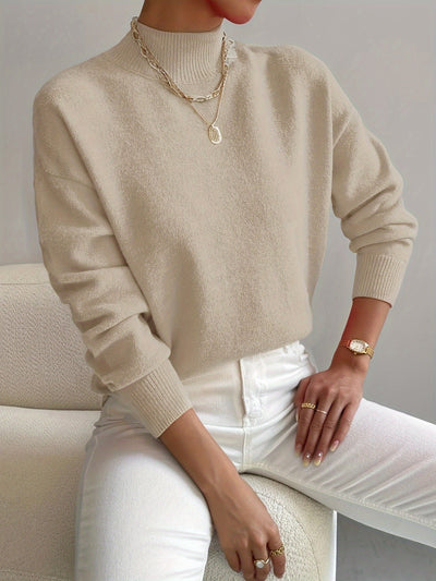 Ingrid | Eleganter, weicher Pullover