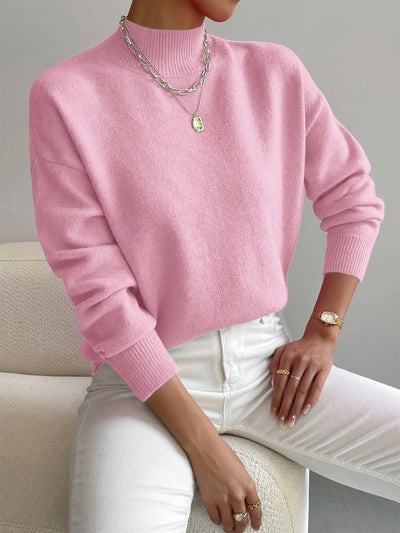Ingrid | Eleganter, weicher Pullover