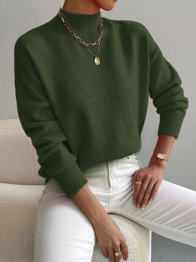 Ingrid | Eleganter, weicher Pullover